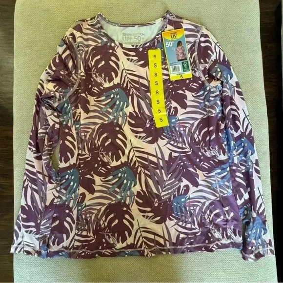 32 Degrees Ladies Rash Guard sun protection UPF 50 + - Picture 1 of 5